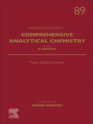 cover image of Paper Based Sensors